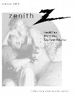 Zenith H2050DT TV Operating Manual